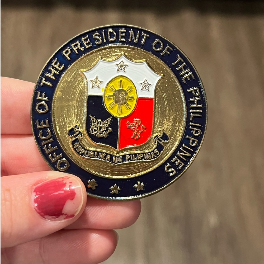 Souvenir Magnet from Malacanan Palace in Manila, Philippines
